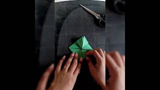 Ki vabe kagoj deya sohoje bang banano jaye How to create easy frog craft with paper [upl. by Korella]