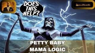 Petty Baby Mama Logic parentalalienation parenting lifelessons coparenting [upl. by Oilasor]