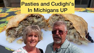 Pasties amp A Cudighi Sandwich in The Upper Peninsula of Michigan [upl. by Ayot]