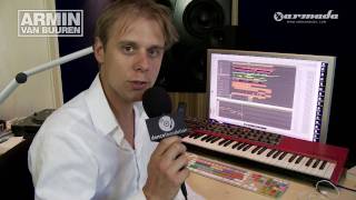 Feels So Good  In the studio with Armin van Buuren [upl. by Aivatra]