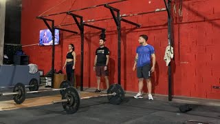 Lp Crossover  Wod 241  Categoría Scaled  Motion Games 2024 [upl. by Ellenuahs]