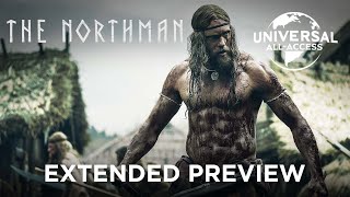 The Northman Alexander Skarsgård  King Aurvandill Returns  Extended Preview [upl. by Notnert]