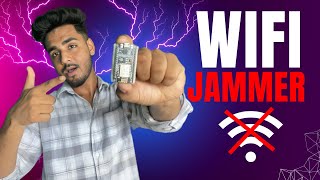 Build a Powerful WiFi Jammer with ESP8266 StepbyStep Guide [upl. by Liartnod]