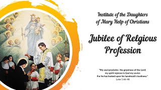 Salesian Sisters Jubilee Mass 2023 [upl. by Naraj]