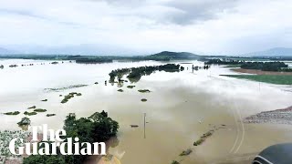 Australia North Queensland underwater after worst flood in decades [upl. by Daphene834]