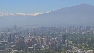 Santiago de Chile the city of ColoColo Universidad de Chile U Católica Palestino S Wanderers [upl. by Eyllib461]