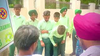 2 plantation in Meritorious School Patiala students of Meritorious School greenery greenearth [upl. by Currier]