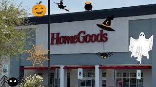 HomeGoods  CODE  ORANGE  Halloween Decorations [upl. by Plerre]