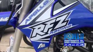 Apollo RFZ Racing Dirt Bikes [upl. by Mur]