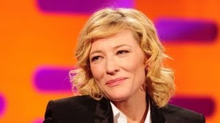 Cate Blanchett Explains her Bottom Double  The Graham Norton Show  S11 E1  BBC One [upl. by Shanley32]