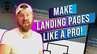 How To Create A Landing Page [upl. by Atnahs182]