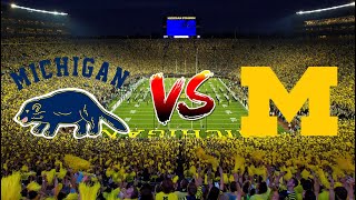 Old vs New The Victors Michigan fight song [upl. by Cindra]