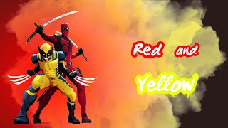 Red and Yellow Lyrics  Deadpool amp Wolverine [upl. by Occer]