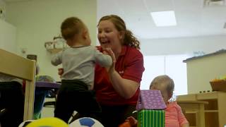 Active Infants Safe Spaces Learning Care Group schools [upl. by Flora]