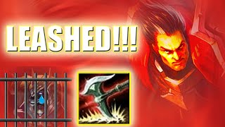 IS THIS IS BEST COUNTER TO NASUS S14 DARIUS GAMEPLAY [upl. by Noiz]