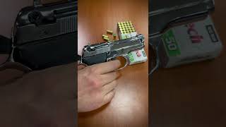 Ekol Jackal Dual Compact blank pistol 9mm P A K blank gun pistol asmr 2 [upl. by Eladnyl]