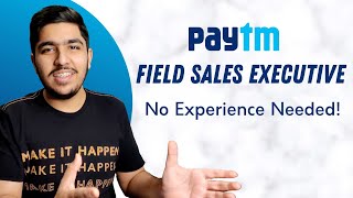 Paytm Recruitment 2020  PayTM Jobs For Freshers  Field Sales Role  PayTM Careers [upl. by Durkin407]