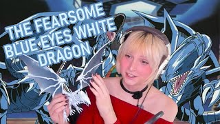 Blue Eyes White Dragon FigureRise Standard Amplified  Build and Review [upl. by Delano]