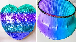 Satisfying Slime ASMR  Relaxing Slime Video  3958  SBS Relaxing [upl. by Konstantin]