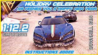 Asphalt 9  Holiday Celebration  A9 wishes you a Happy New Year  1122  Instructions [upl. by Ariat]