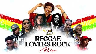 Reggae LoversRock Mix 2024 Valentines Edition Gregory IsaacsBeresDennis BrownGyptianRomain [upl. by Melborn]