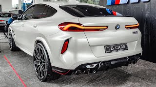 2024 BMW X6 M  Interior Exterior amp Review [upl. by Addi]