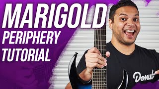 How to play Marigold by Periphery [upl. by Nosreg63]