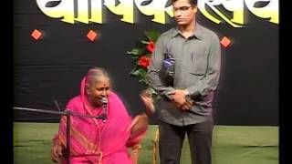 Sindhutai Sapkal speaks at Uttungs 15th Varshikotsav  part 3 [upl. by Metcalf734]