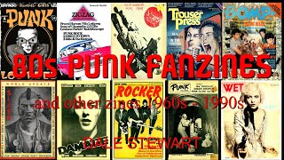 80s Punk Fanzines Introduction [upl. by Nosretep]