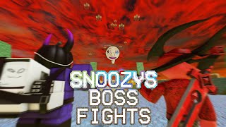 Snoozys Boss Fights Gameplay Trailer [upl. by Rrats]