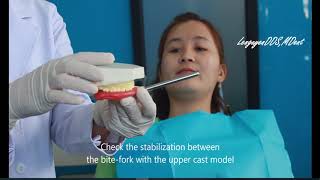 How to transfer the Quick facebow from patient to articulator [upl. by Tallu451]