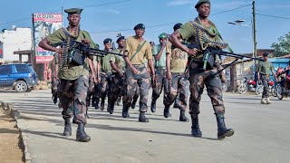 LES FARDC SONT DETERMINEES À METTRE FIN AUX GROUPES ARMÉS LOCAUX ET M23 DE CORNEILLE NANGAA [upl. by Engen]