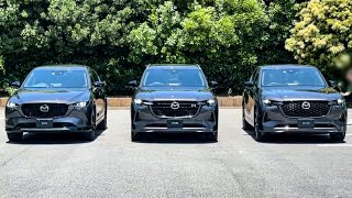 New 2025 Mazda CX8 CX6 and CX80  Exterior and Interior Review [upl. by Franciscka128]