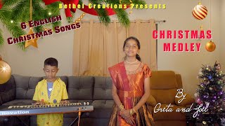 Christmas Medley English Songs  Sam George  Greta  Joel [upl. by Alledi]