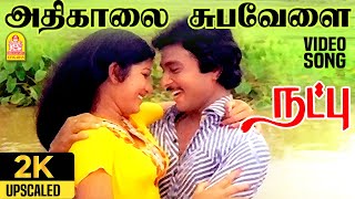 Adhikaalai  2K Video Song  அதிகாலை  Natpu  Karthik  Sripriya  Ilaiyaraaja [upl. by Cassell]