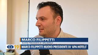 Marco Filippetti nuovo presidente di ‘Apa Hotels’ [upl. by Chew173]