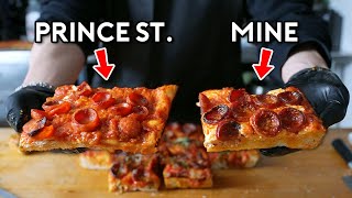 Recreating NYC’s 8 Pizza Slice That Broke The Internet  Anything with Alvin [upl. by Nimesh]