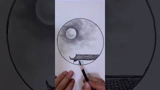 😱😱😱wow💯💯Easy pencil drawing ideasshorts drawing music edm automobile musicthemecake [upl. by Urbana]