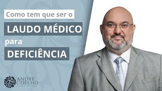 MONOCULAR E SURDO UNILATERAL  LAUDO MÉDICO DA DEFICIÊNCIA pcd monocular su [upl. by Anaahs]