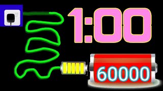 Overcharging Phone Battery 60000 1 Minute Timer [upl. by Naul]