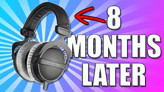 Gaming With Beyerdynamic DT770 Pro 8 Months Later [upl. by Ydnir]