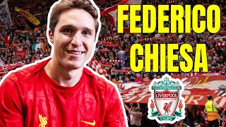 Federico Chiesa  Welcome to Liverpool  Goals Skills amp Assists [upl. by Cletis]