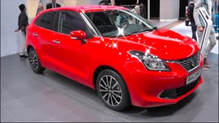 Suzuki Baleno 2016 In detail review walkaround Interior Exterior [upl. by Skipp618]