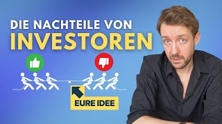 Investoren finden  Das sind die Nachteile für dein Startup [upl. by Gnek]