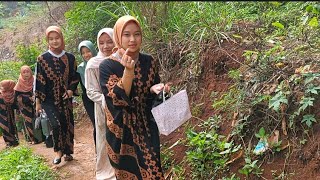 Pernikahan Di Kampung Terpencil Hanya 3 Rumah Penuh Perjuangan amp Doa [upl. by Inar]