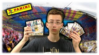 PANINI LA LIGA MEGACRACKS 16 17 DISPLAY BOOSTER UNBOXING  PacksUnited [upl. by Marks]