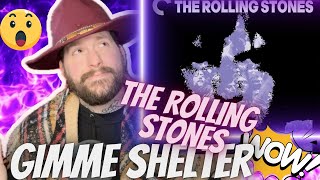 CHILLS FIRST TIME HEARING THE ROLLING STONES “GIMME SHELTER” REACTION [upl. by Housen]