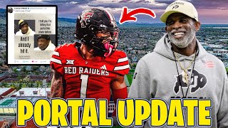 🚨Deion Sanders Just Made A HUGE TRANSFER PORTAL ANNOUNCEMENT‼️ [upl. by Nevin]