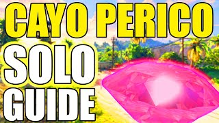 CAYO PERICO Ultimate SOLO Guide 2024 TIPS and TRICKS  GTA Online [upl. by Boigie]