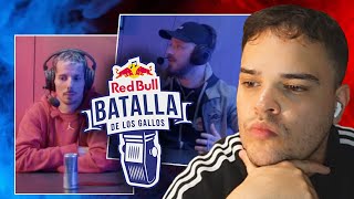 🚨¿SIN RÉPLICAS II SKONE y DTOKE explican el FORMATO de RED BULL [upl. by Yeoj]